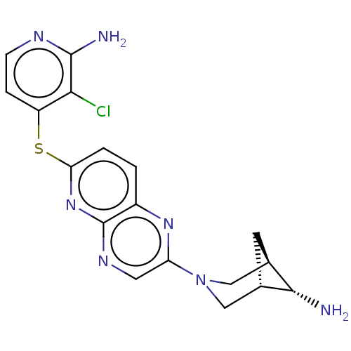 Chemical structure of BindingDB Monomer ID 50634609