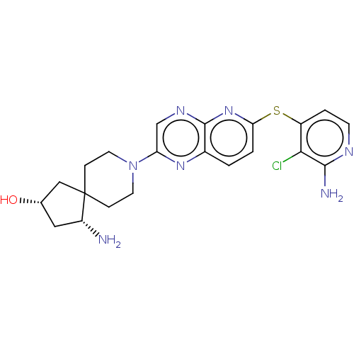 Chemical structure of BindingDB Monomer ID 50634610