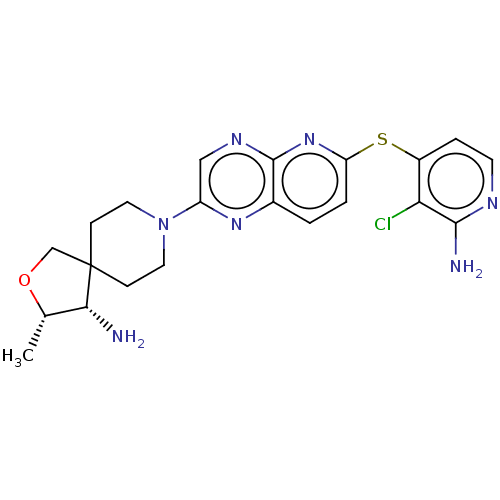 Chemical structure of BindingDB Monomer ID 50634611