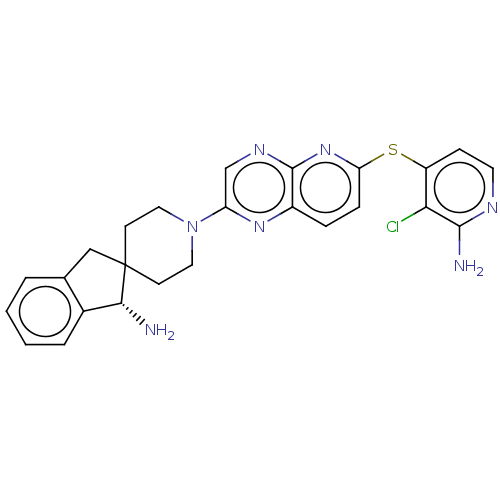 Chemical structure of BindingDB Monomer ID 50634612
