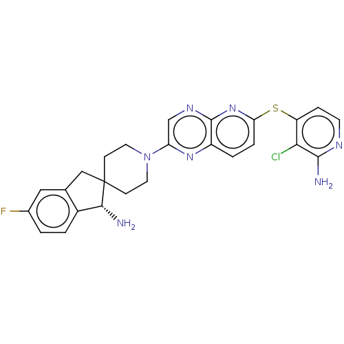 Chemical structure of BindingDB Monomer ID 50634613
