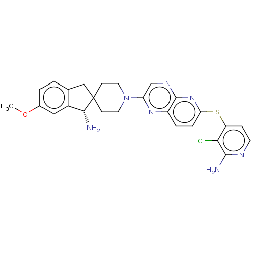Chemical structure of BindingDB Monomer ID 50634614