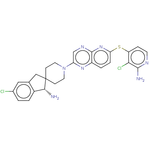 Chemical structure of BindingDB Monomer ID 50634615