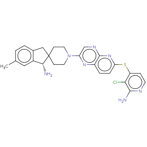 Chemical structure of BindingDB Monomer ID 50634616