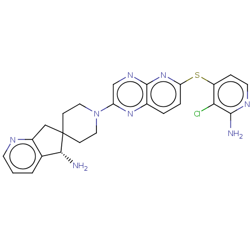 Chemical structure of BindingDB Monomer ID 50634617