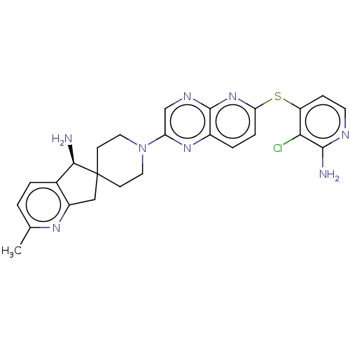 Chemical structure of BindingDB Monomer ID 50634618