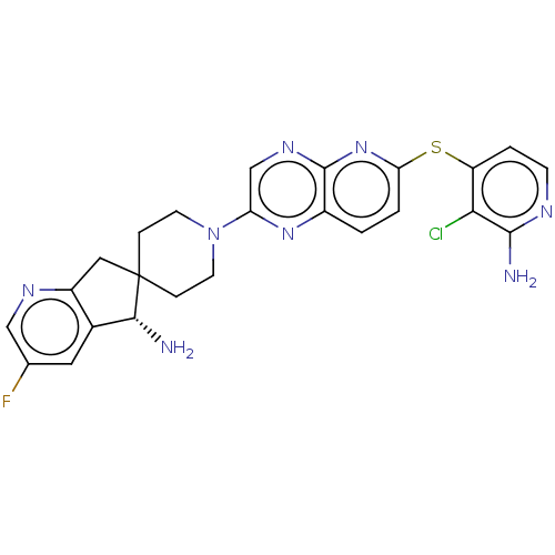 Chemical structure of BindingDB Monomer ID 50634619