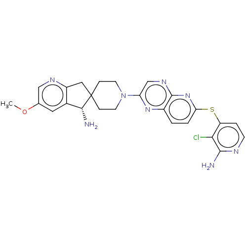 Chemical structure of BindingDB Monomer ID 50634620