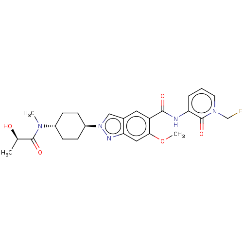 Chemical structure of BindingDB Monomer ID 50634621