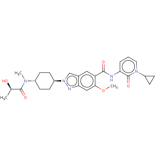 Chemical structure of BindingDB Monomer ID 50634622
