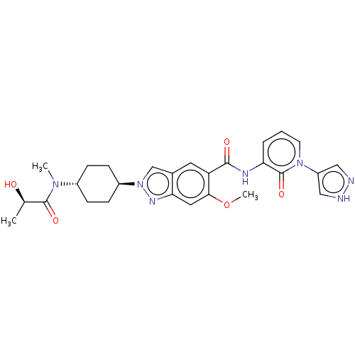 Chemical structure of BindingDB Monomer ID 50634623