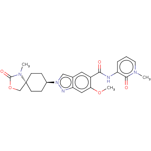 Chemical structure of BindingDB Monomer ID 50634624
