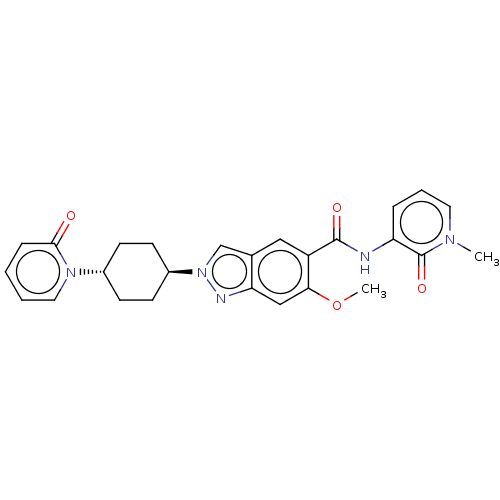 Chemical structure of BindingDB Monomer ID 50634625
