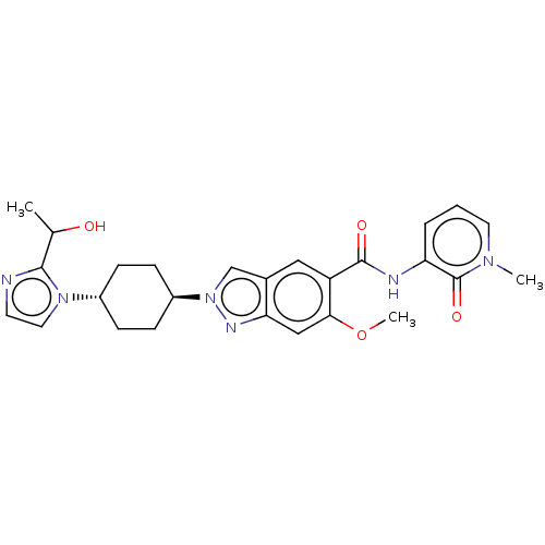 Chemical structure of BindingDB Monomer ID 50634626