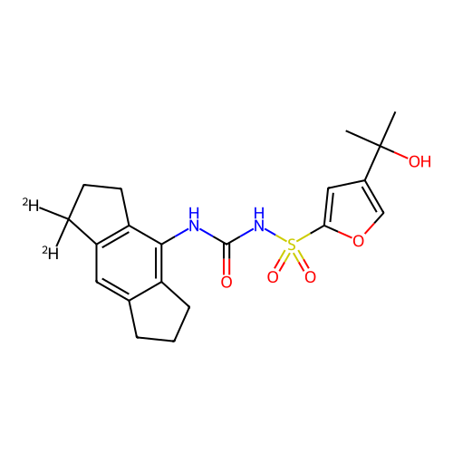 Chemical structure of BindingDB Monomer ID 50634627