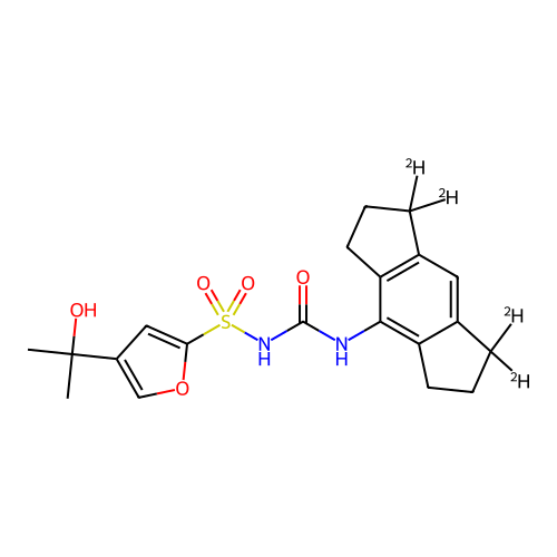 Chemical structure of BindingDB Monomer ID 50634628