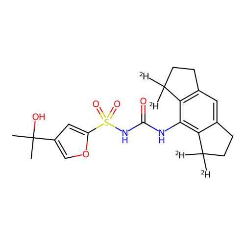 Chemical structure of BindingDB Monomer ID 50634629