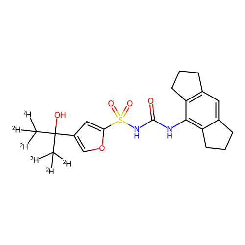 Chemical structure of BindingDB Monomer ID 50634630