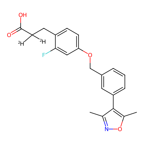 Chemical structure of BindingDB Monomer ID 50634631