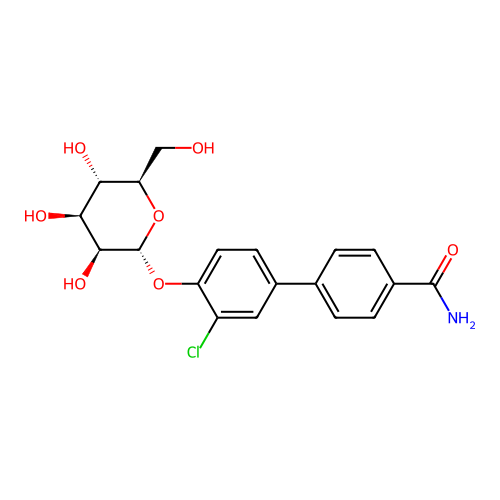 Chemical structure of BindingDB Monomer ID 50634638