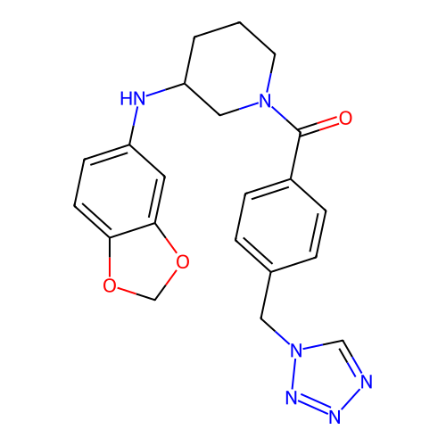 Chemical structure of BindingDB Monomer ID 50634640
