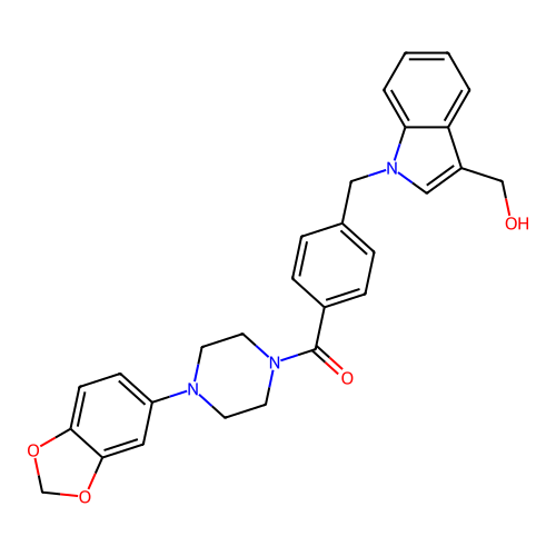 Chemical structure of BindingDB Monomer ID 50634642