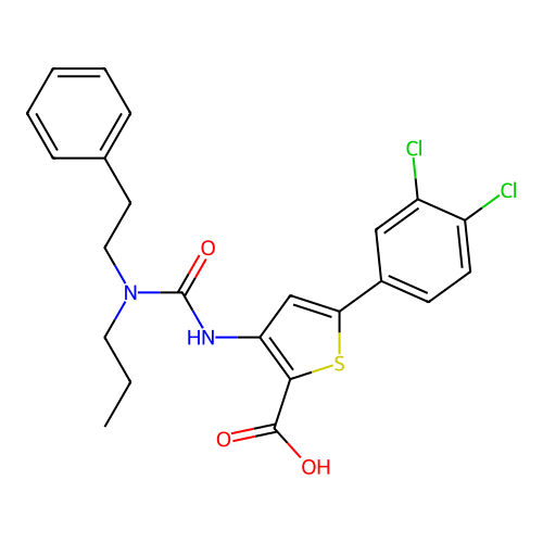 Chemical structure of BindingDB Monomer ID 50634644
