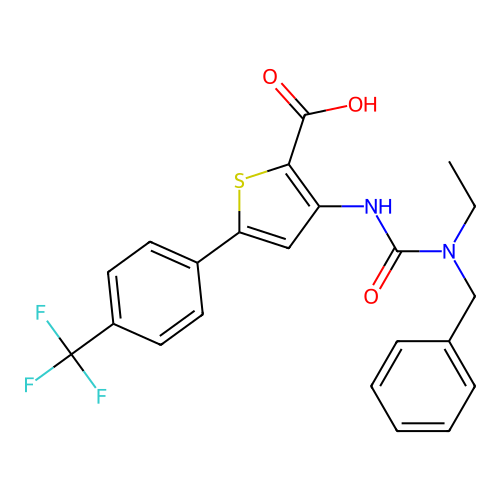 Chemical structure of BindingDB Monomer ID 50634645