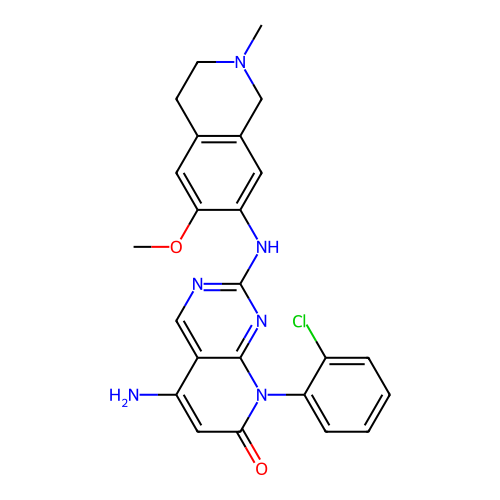 Chemical structure of BindingDB Monomer ID 50634653