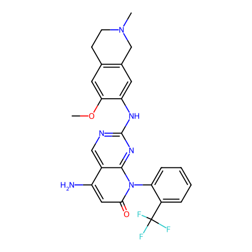 Chemical structure of BindingDB Monomer ID 50634654