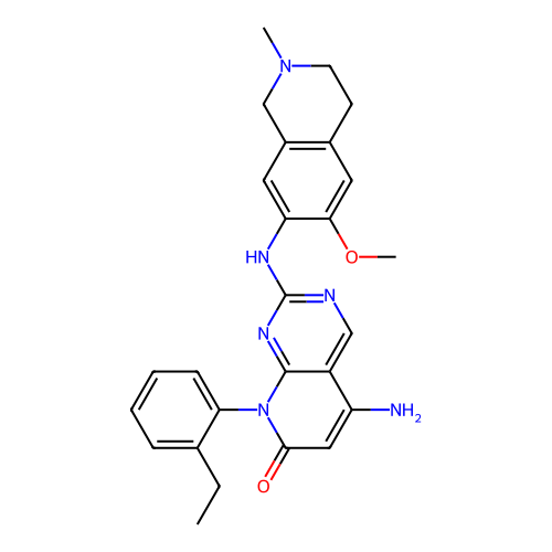 Chemical structure of BindingDB Monomer ID 50634656