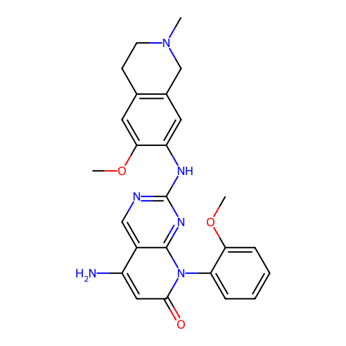 Chemical structure of BindingDB Monomer ID 50634657