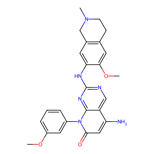 Chemical structure of BindingDB Monomer ID 50634658