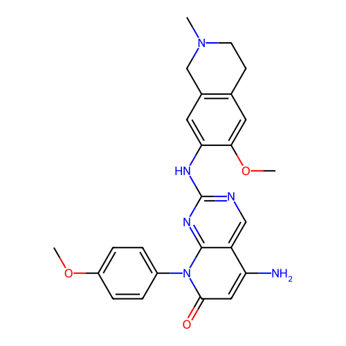 Chemical structure of BindingDB Monomer ID 50634659