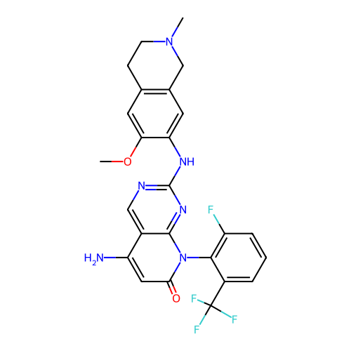 Chemical structure of BindingDB Monomer ID 50634660