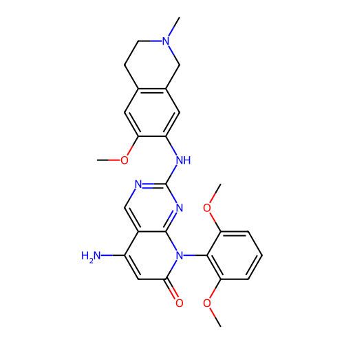 Chemical structure of BindingDB Monomer ID 50634661
