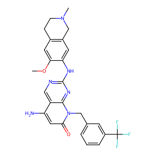 Chemical structure of BindingDB Monomer ID 50634666