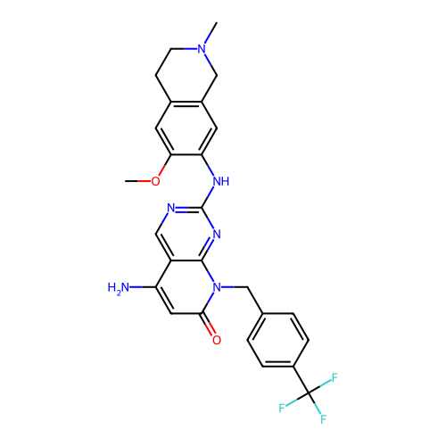 Chemical structure of BindingDB Monomer ID 50634667