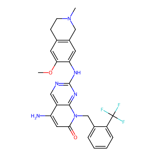 Chemical structure of BindingDB Monomer ID 50634668