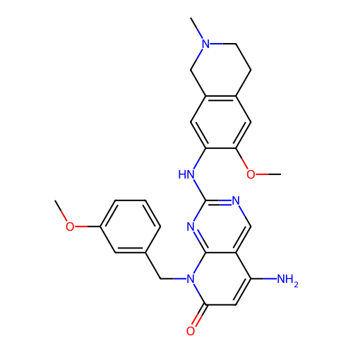 Chemical structure of BindingDB Monomer ID 50634669
