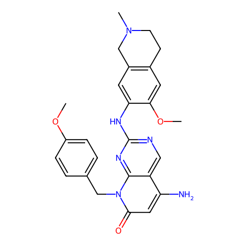 Chemical structure of BindingDB Monomer ID 50634670