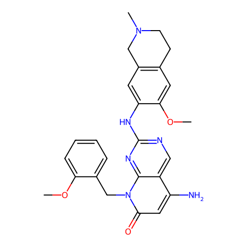 Chemical structure of BindingDB Monomer ID 50634671