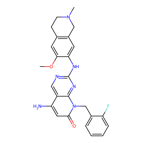 Chemical structure of BindingDB Monomer ID 50634672