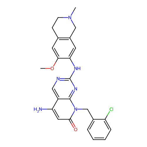 Chemical structure of BindingDB Monomer ID 50634674