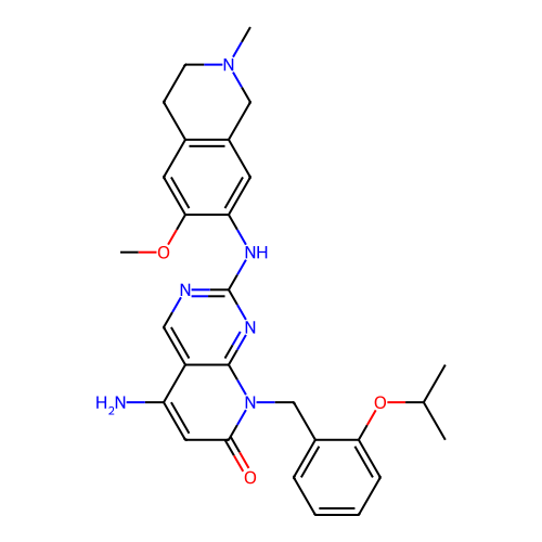Chemical structure of BindingDB Monomer ID 50634675