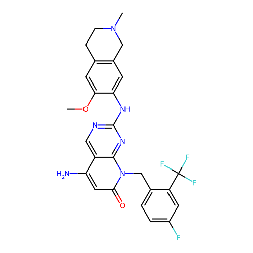 Chemical structure of BindingDB Monomer ID 50634676