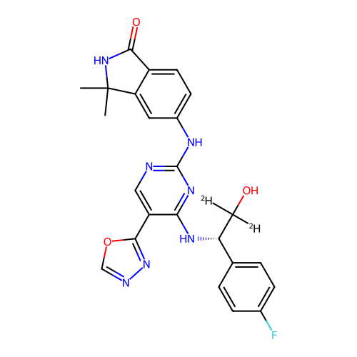 Chemical structure of BindingDB Monomer ID 50634680