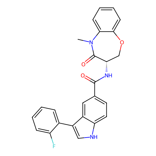 Chemical structure of BindingDB Monomer ID 50634682