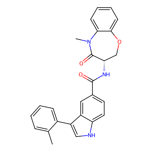 Chemical structure of BindingDB Monomer ID 50634684