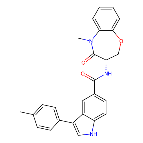 Chemical structure of BindingDB Monomer ID 50634685